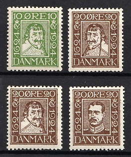 1924 10-20ore Denmark
