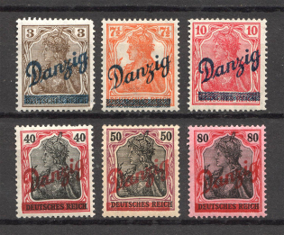 1920 Germany Danzig Gdansk (CV $80)