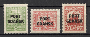 1926-27 Poland Port Gdansk (CV $10)