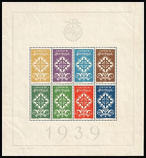1940 Portugal, Souvenir Sheet