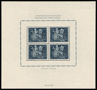 1946 Portugal, Souvenir Sheet