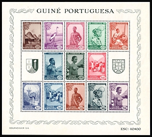 1974 Portuguese Guinea, Souvenir Sheet