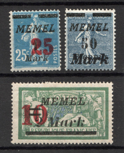 1923 Germany Memel (Full Set)