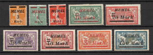 1922 Germany Memel (Full Set)