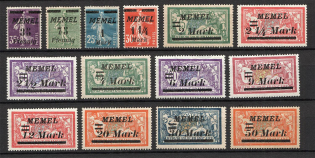 1922 Germany Klaipeda Memel (Full Set)