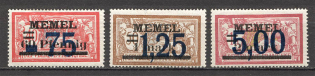 1922 Germany Memel (Full Set)