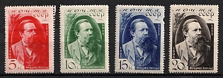 1935 The 40th Anniversary of the Fridrih Engels Death, Soviet Union, USSR, Russia, Complete Set