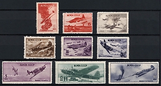 1946 Air Force during World War II, Soviet Union, USSR, Russia, Complete Set