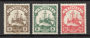 1909-19 Togo German Colony