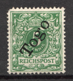 1897-98 Togo German Colony 5 Pf