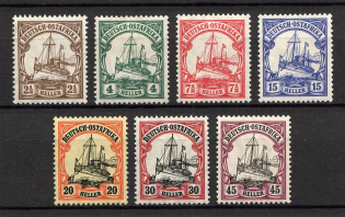 1905-19 East Africa German Colony (CV $20)