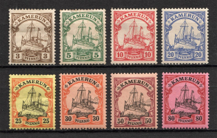 1900 Kamerun German Colony (CV $120)