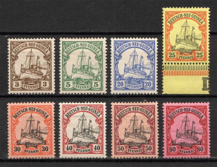 1901 New Guinea German Colony (CV $35)