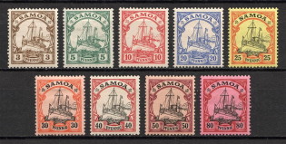 1900 Samoa German Colony