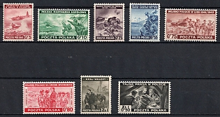 1943 Polish Government in Exile in London, Complete Set