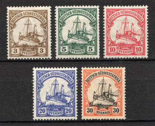 1906-19 South West Africa German Colony