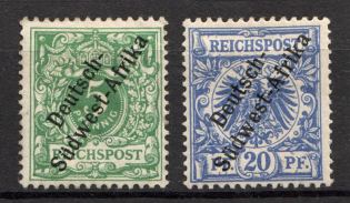 1897-99 South West Africa German Colony