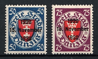 1930 Danzig Gdansk, Germany, Signed