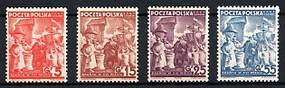 1938 Port Gdansk, Danzig Gdansk, Germany, Complete Set