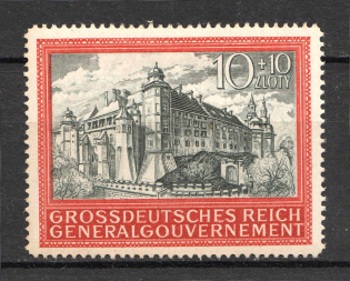 1944 General Government (CV $20, Full Set, MNH)