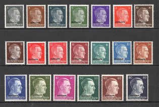 1941-43 Germany Occupation of Ostland (Full Set, MNH)