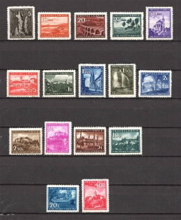1945 Germany Occupation of Ljubljana (Full Set, CV $360)