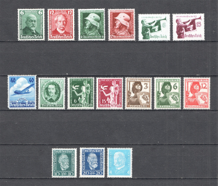 1924-37 Germany Third Reich (Full Sets)