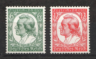 1934 Germany Third Reich (CV $10, Full Set)