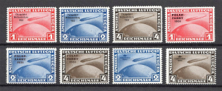 1931-33 Germany Third Reich (Forgery, Full Sets, MNH)