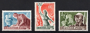 1950 Hungary, Complete Set