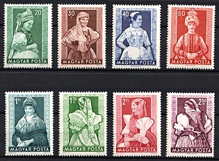 1953 Hungary, Complete Set