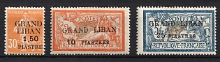 1893 Lebanon, French Colonies