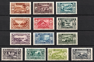 1932 Lebanon, French Colonies