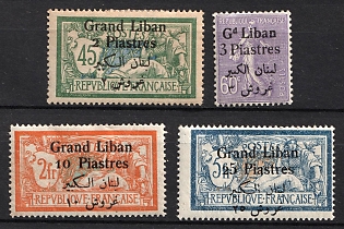 1936 Lebanon, French Colonies