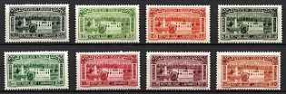 1937 Lebanon, French Colonies, Airmail, Complete Set