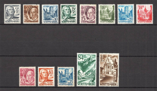 1947-48 Germany Wurttemberg French Zone of Occupation (Full Set)