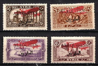 1926 Syria, French Colonies, Airmale, Complete Set