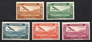 1934 Syria, French Colonies, Airmail