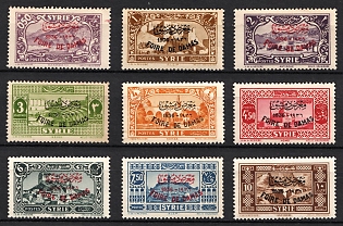 1936 Syria, French Colonies
