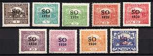 1920 East Upper Silesia, Czechoslovakia