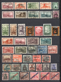 Germany Saar Group (4 Scans, Canceled)