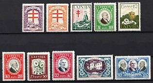 1930 Latvia, Complete Set