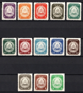 1940 Latvia, Complete Set