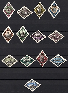1923 Lithuania, Complete Set