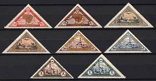 1932 Lithuania, Airmail, Complete Set