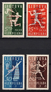 1938 Lithuania, Complete Set