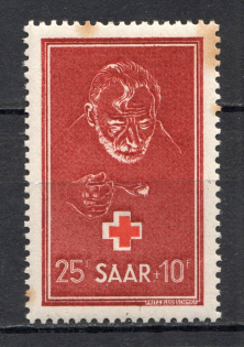 1950 Germany Saar (CV $40, Full Set, MNH)