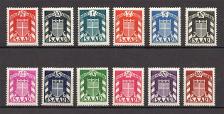 1949 Germany Saar (CV $60, Full Set, MNH)