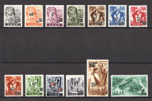 1947 Germany Saar (Full Set)