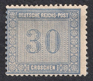 1872 30gr German Empire, Germany